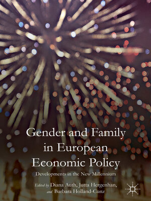 cover image of Gender and Family in European Economic Policy